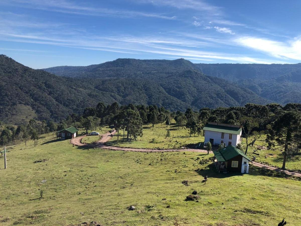 Pousada Colina Dos Ventos - Cabana Alpha Urubici Bagian luar foto