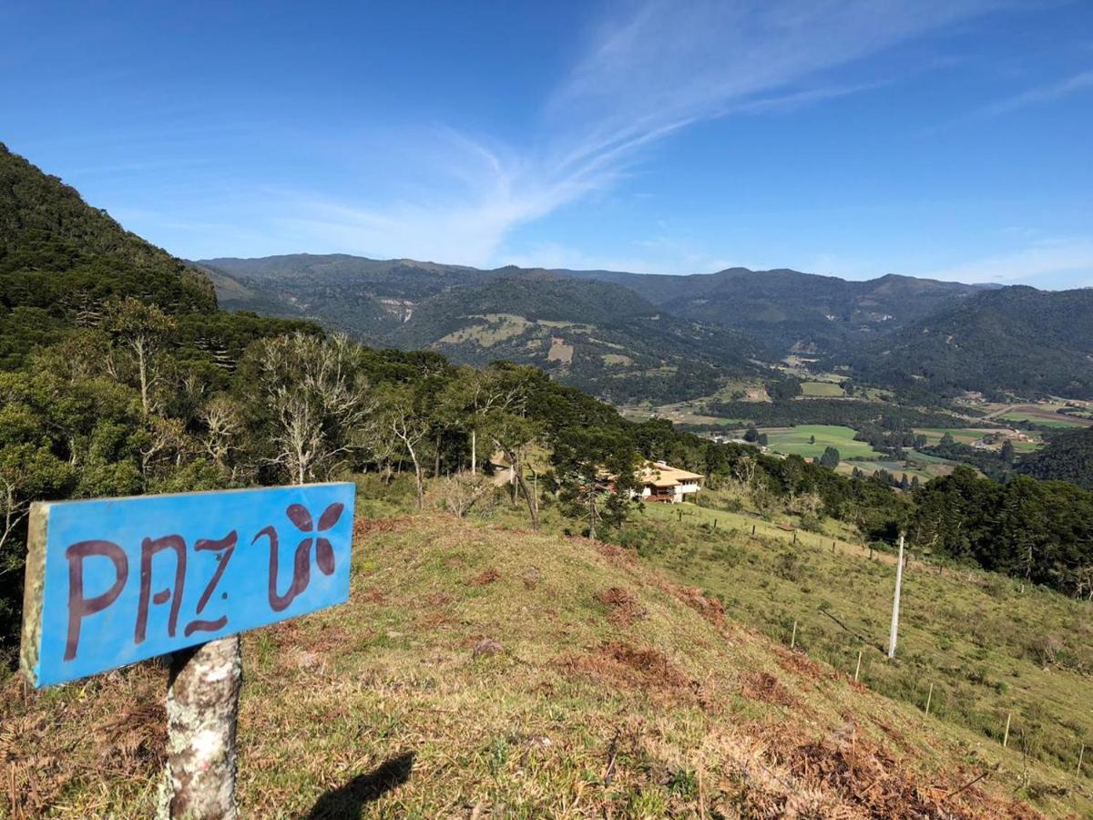 Pousada Colina Dos Ventos - Cabana Alpha Urubici Bagian luar foto