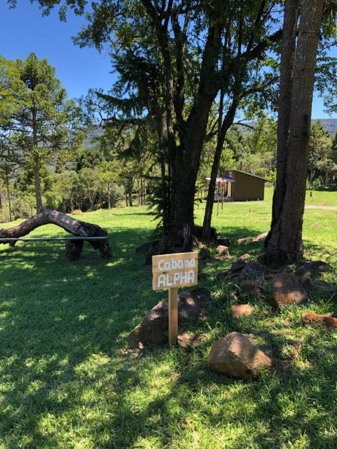 Pousada Colina Dos Ventos - Cabana Alpha Urubici Bagian luar foto