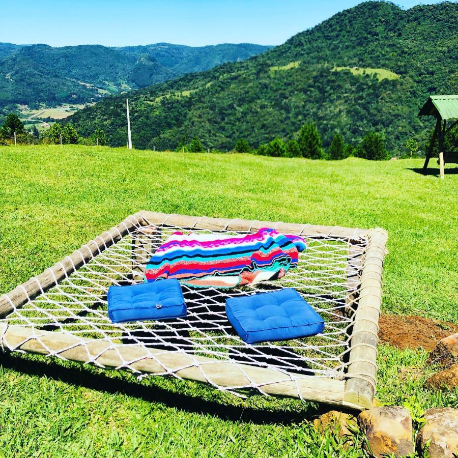Pousada Colina Dos Ventos - Cabana Alpha Urubici Bagian luar foto