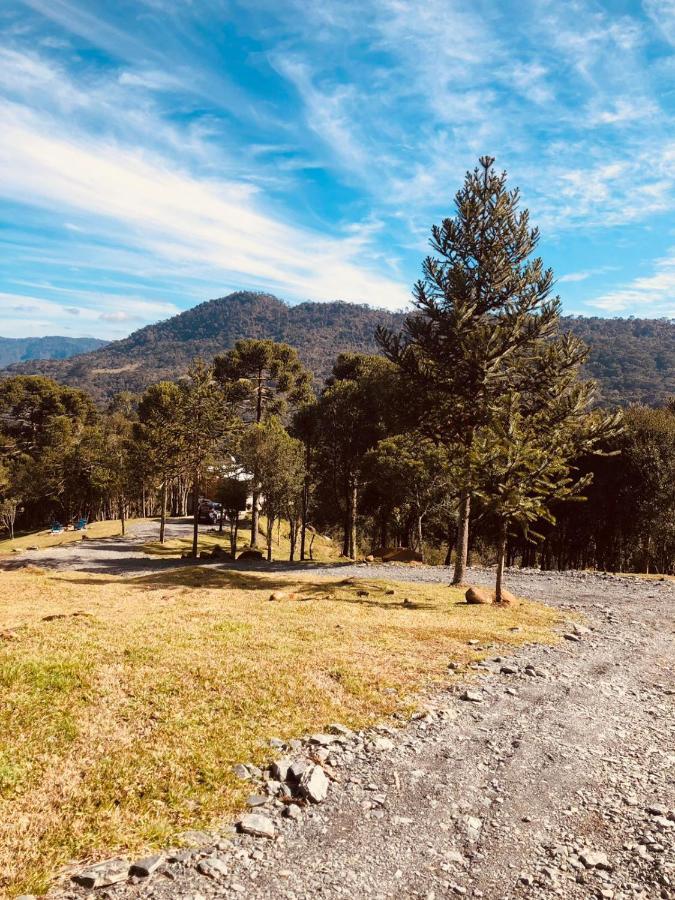 Pousada Colina Dos Ventos - Cabana Alpha Urubici Bagian luar foto