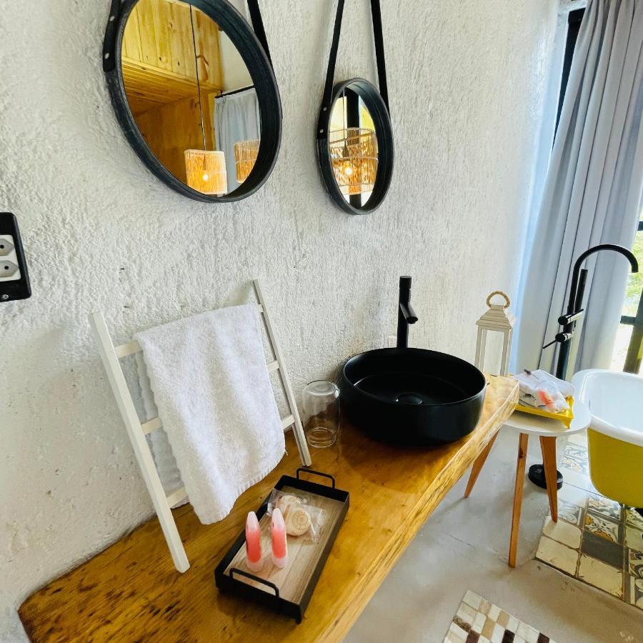 Pousada Colina Dos Ventos - Cabana Alpha Urubici Bagian luar foto
