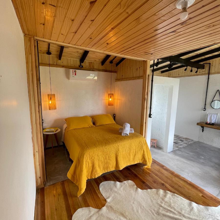 Pousada Colina Dos Ventos - Cabana Alpha Urubici Bagian luar foto